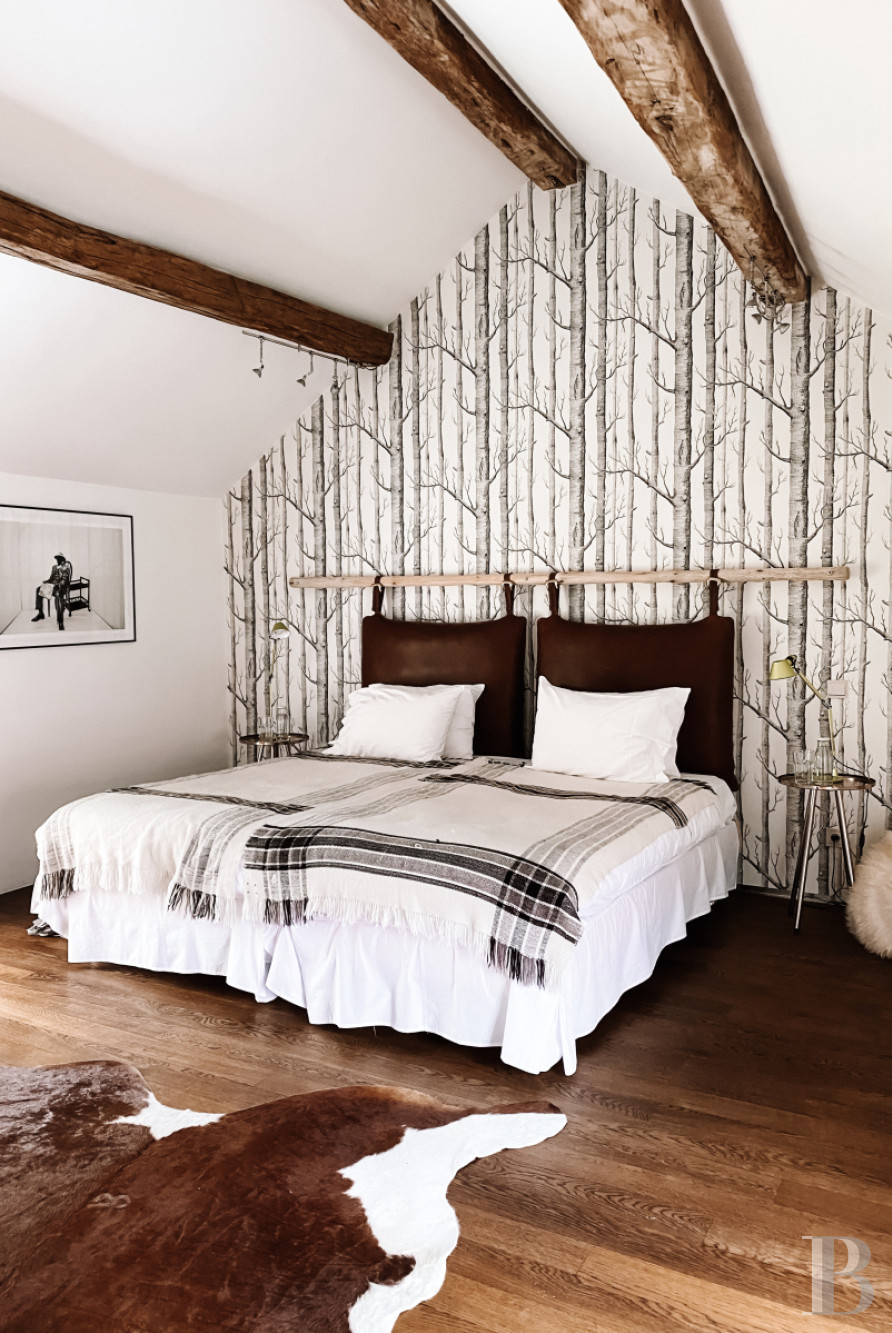 Dans un village du Brabant, au sud de Bruxelles, une ancienne ferme transformée en hôtel aux vertus écologiques - photo  n°17